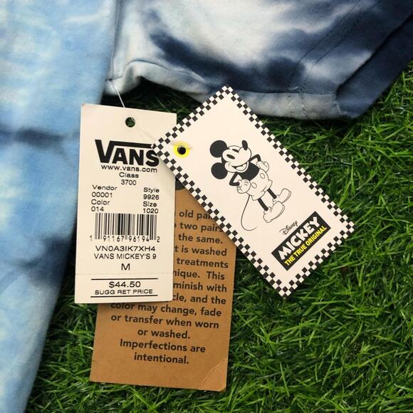 Vans X Disney Mickey's 90th, Fantasia Tye Die Graphic Tee - Picture 3 of 5